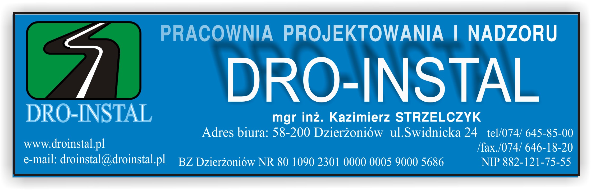 Logo DRO‑INSTAL